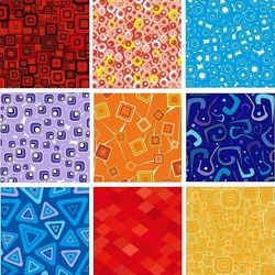 Jigsaw puzzle: Geometric patterns