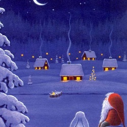 Jigsaw puzzle: Quiet night