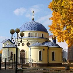Jigsaw puzzle: Temple of the Blessed Matrona of Moscow
