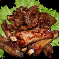 Jigsaw puzzle: Grilled ribs