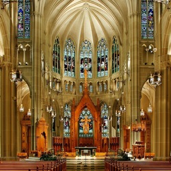 Jigsaw puzzle: Cathedral of the Assumption of the Blessed Virgin Mary in Covington