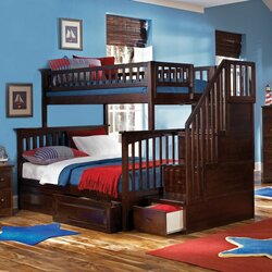 Jigsaw puzzle: Bunk bed
