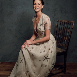 Jigsaw puzzle: Shailene Woodley