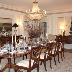 Jigsaw puzzle: English dining room