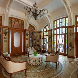 Jigsaw puzzle: Art Nouveau interior