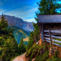 Jigsaw puzzle: In the mountains