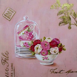 Jigsaw puzzle: Floral cards