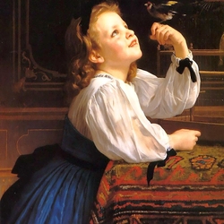 Jigsaw puzzles on topic «William Bouguereau»