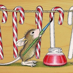 Jigsaw puzzle: Mouse New Year