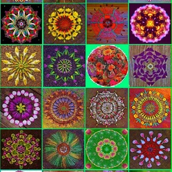 Jigsaw puzzle: Flower creative