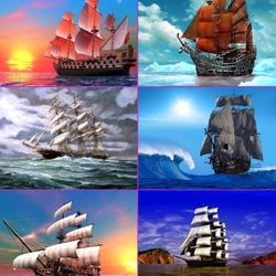 Jigsaw puzzle: Favourable wind