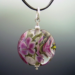 Jigsaw puzzle: Pendant by Cathy Brown Designs