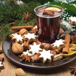 Jigsaw puzzle: Christmas mulled wine