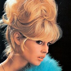 Jigsaw puzzle: Brigitte Bardot in his youth