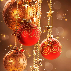 Jigsaw puzzle: Decorations for the New Year