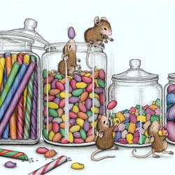 Jigsaw puzzle: Candy day
