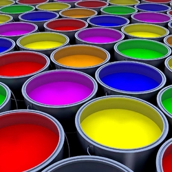Jigsaw puzzle: Buckets of paint