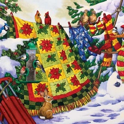 Jigsaw puzzle: In the cold