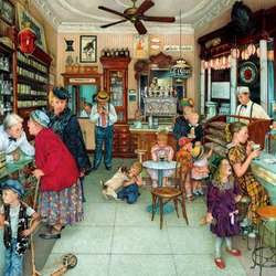 Jigsaw puzzle: At the pharmacy