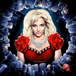 Jigsaw puzzle: Britney Spears