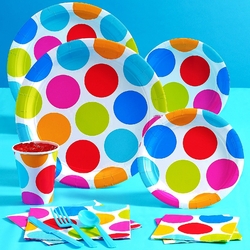 Jigsaw puzzle: Disposable tableware