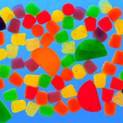 Jigsaw puzzle: Sugar wedges