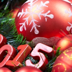 Jigsaw puzzle: New Year 2015