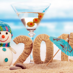 Jigsaw puzzle: New Year 2015