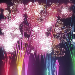 Jigsaw puzzle: New Year's fireworks