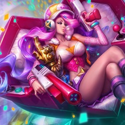 Jigsaw puzzle: Miss Fortune