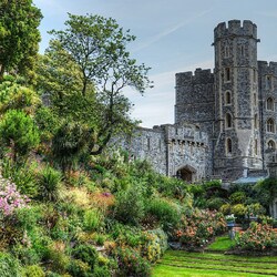 Jigsaw puzzle: Windsor castle