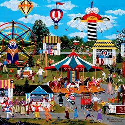 Jigsaw puzzle: Merry carnival