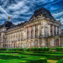 Jigsaw puzzle: Royal Palace of Brussels