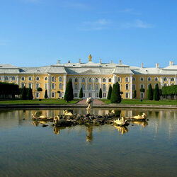 Jigsaw puzzle: Great Peterhof Palace
