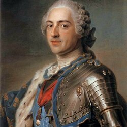 Jigsaw puzzle: Portrait of King Louis XV