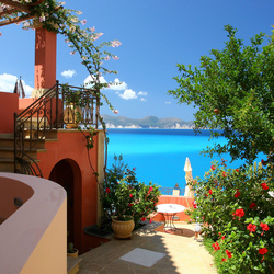 Jigsaw puzzle: Sea view in Kefalonia