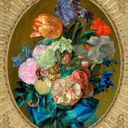 Jigsaw puzzle: Bouquet