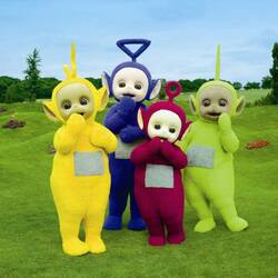 Jigsaw puzzle: Teletubbies