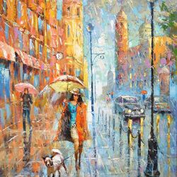 Jigsaw puzzle: And walk in the rain
