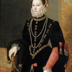 Jigsaw puzzle: Isabella Valois Queen of Spain