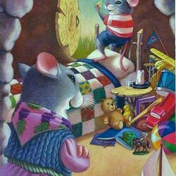 Jigsaw puzzle: Mouse happiness