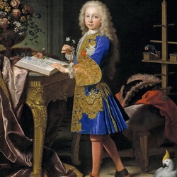 Jigsaw puzzle: Portrait of Carlos III as a child