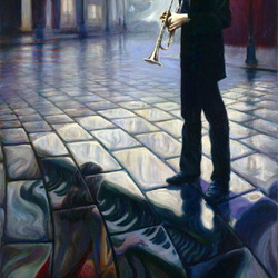 Jigsaw puzzle: Trumpeter