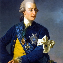 Jigsaw puzzle: Gustav III, King of Sweden