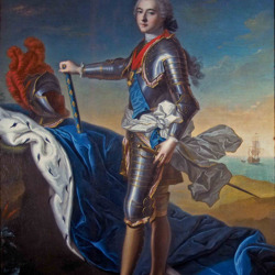 Jigsaw puzzle: Louis Jean Marie de Bourbon, Duke of Panthieuvre, as Admiral of France