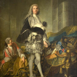 Jigsaw puzzle: Portrait of the Duke of Richelieu