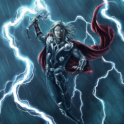 Jigsaw puzzle: Thor the Thunderer
