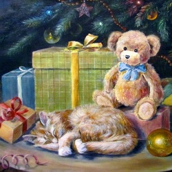 Jigsaw puzzle: Gifts
