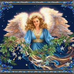 Jigsaw puzzle: Angel of Christmas