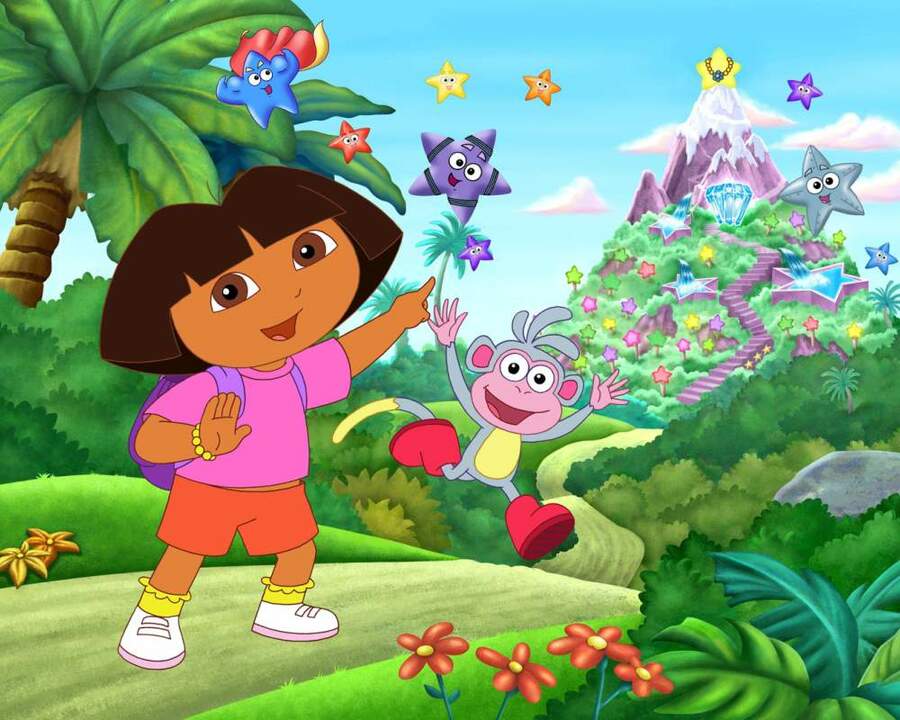Solve online puzzle #96699 &quot;Dora the explorer&quot; of...